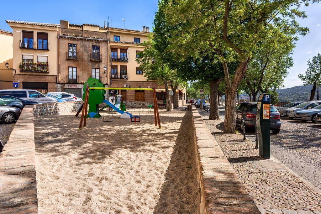 Ferienwohnung Apartamento Greco Toledo Exterior foto